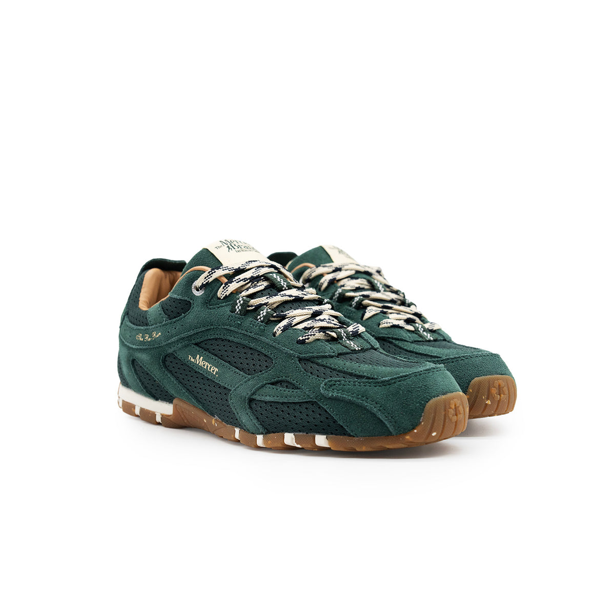 Sneakers The Mercer Re-Run Drive Femme vert – vue 3