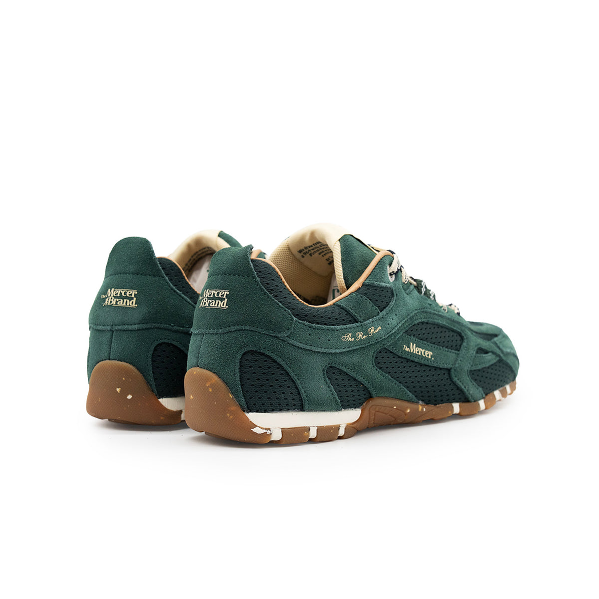 Sneakers The Mercer Re-Run Drive Femme vert – vue 4