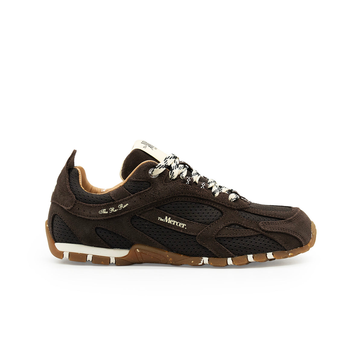 Sneakers The Mercer Re-Run Drive Femme marron – vue 1