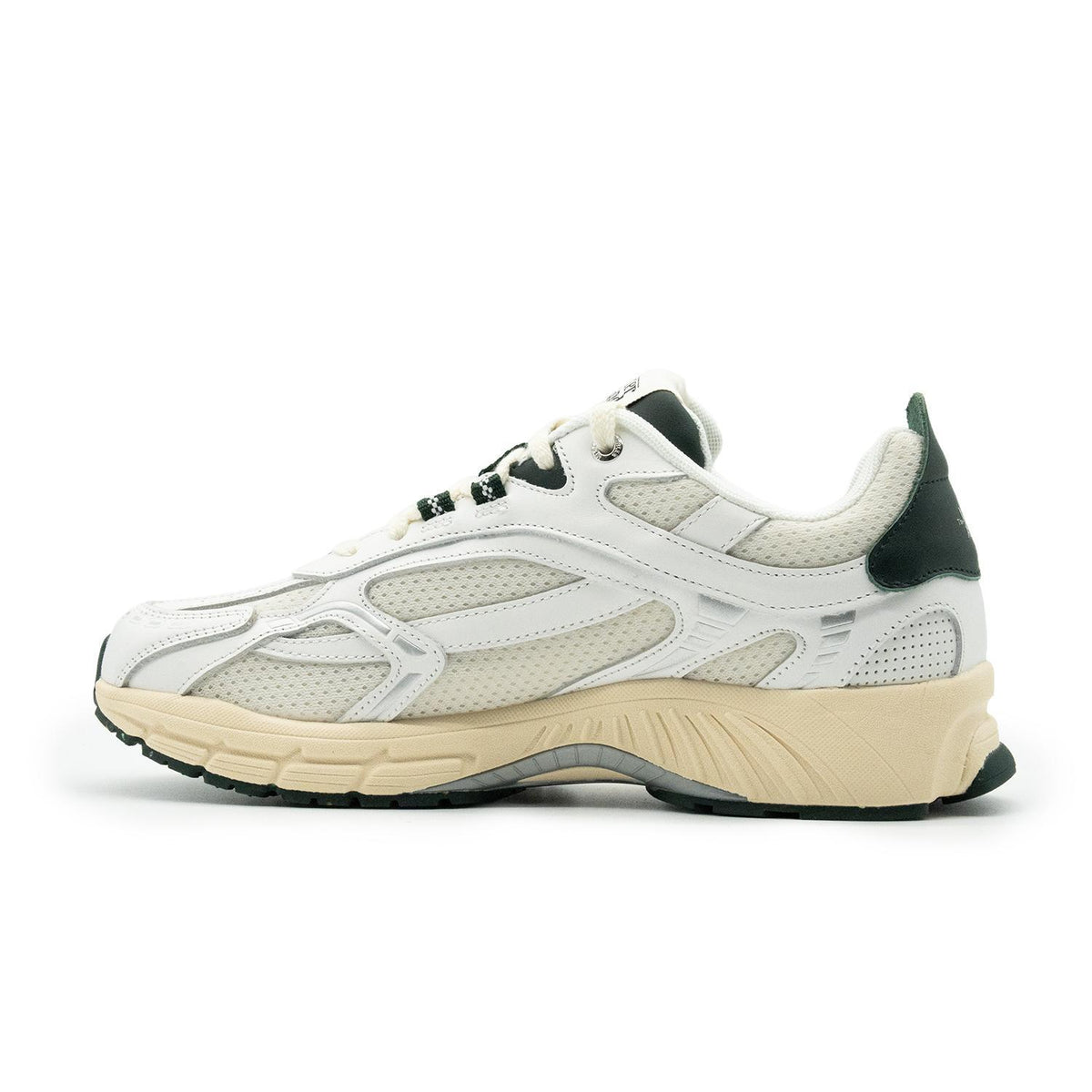 Sneakers The Mercer Re-Run blanc et vert – vue 2