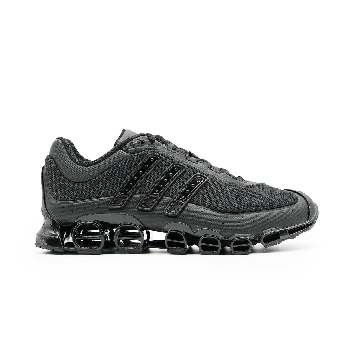 Sneakers Adidas Megaride noir et gris – vue 1