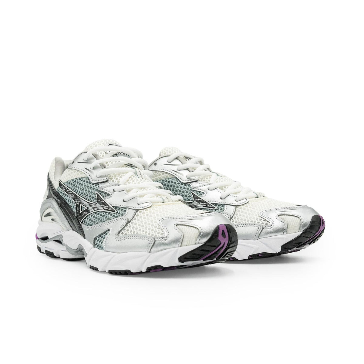 Chaussure de running Mizuno Wave Rider 10 gris – vue 3