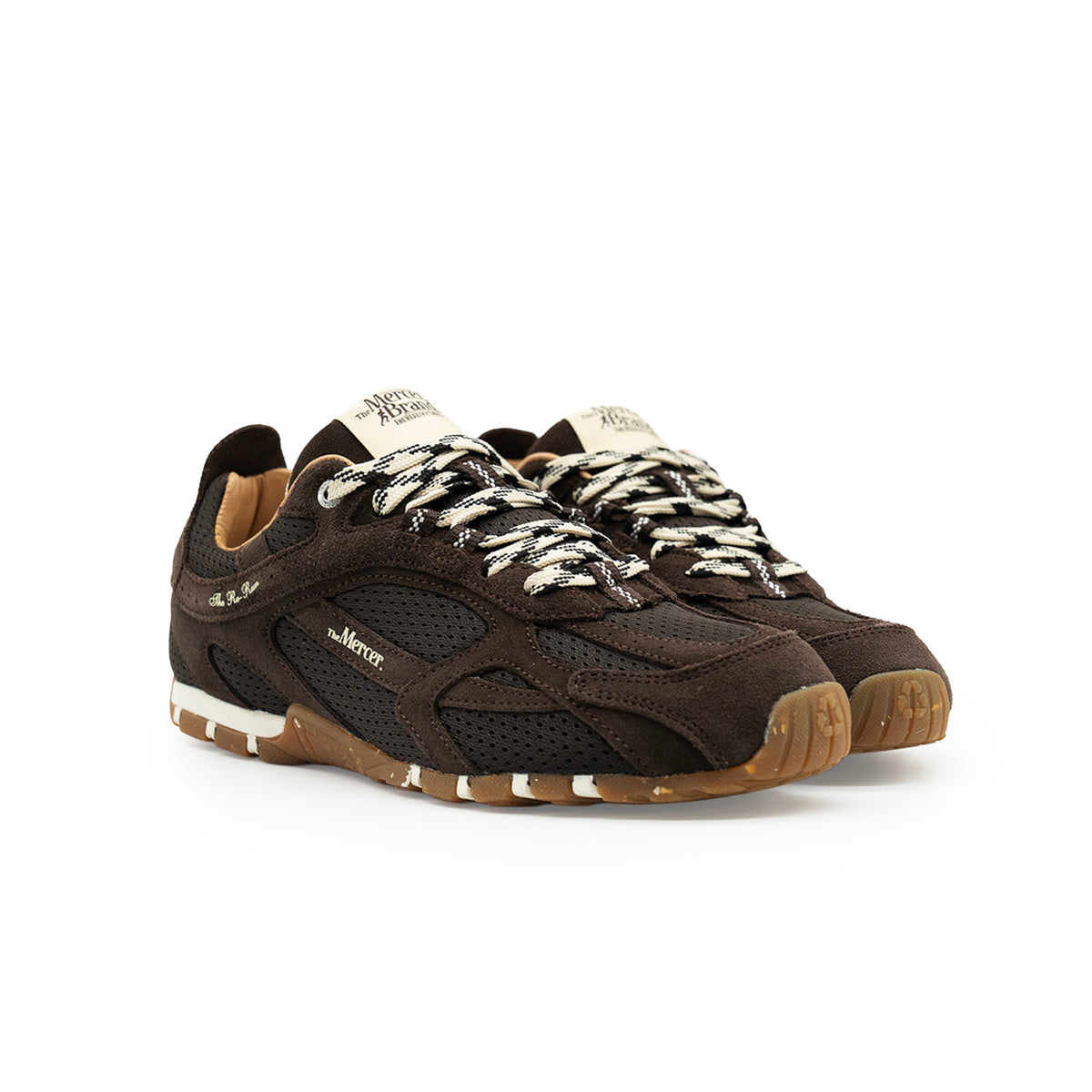 Sneakers The Mercer Re-Run Drive Femme marron – vue 3