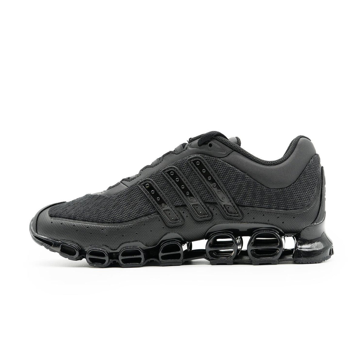 Sneakers Adidas Megaride noir et gris – vue 2