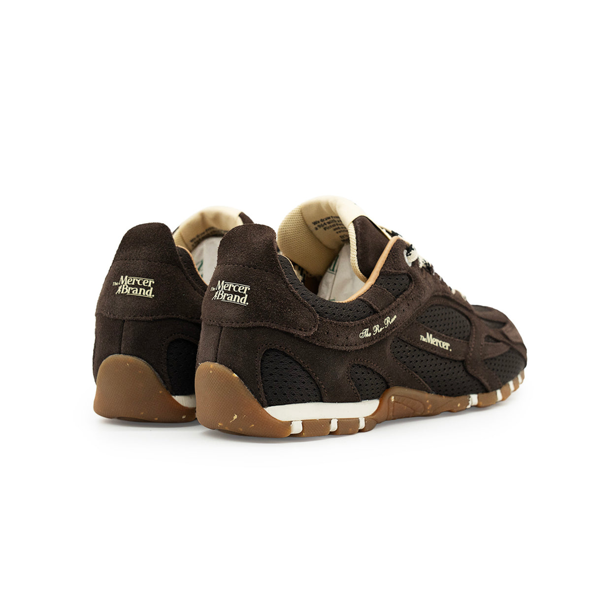 Sneakers The Mercer Re-Run Drive Femme marron – vue 4