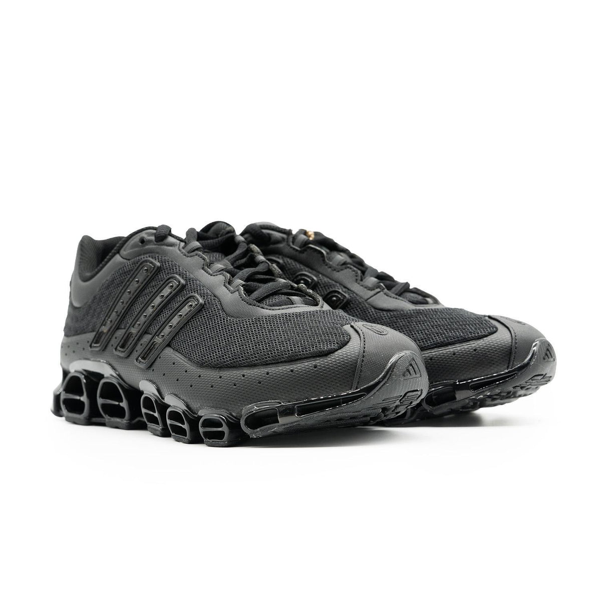 Sneakers Adidas Megaride noir et gris – vue 3