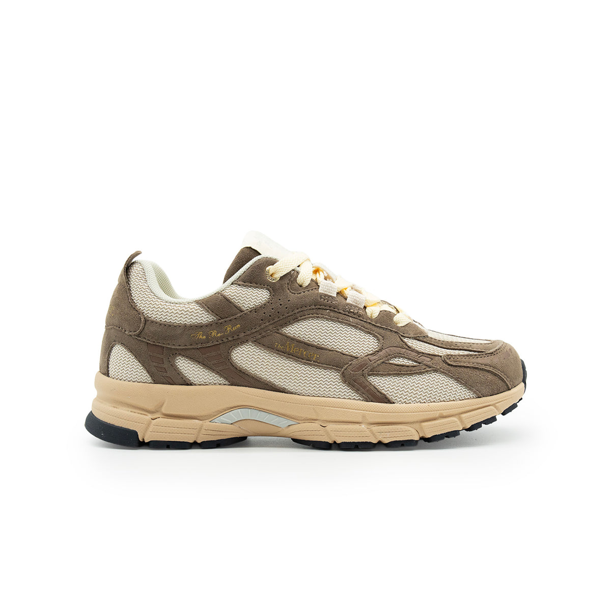 Sneakers The Mercer Re-Run Desert 2.0 Femme beige et marron – vue 1