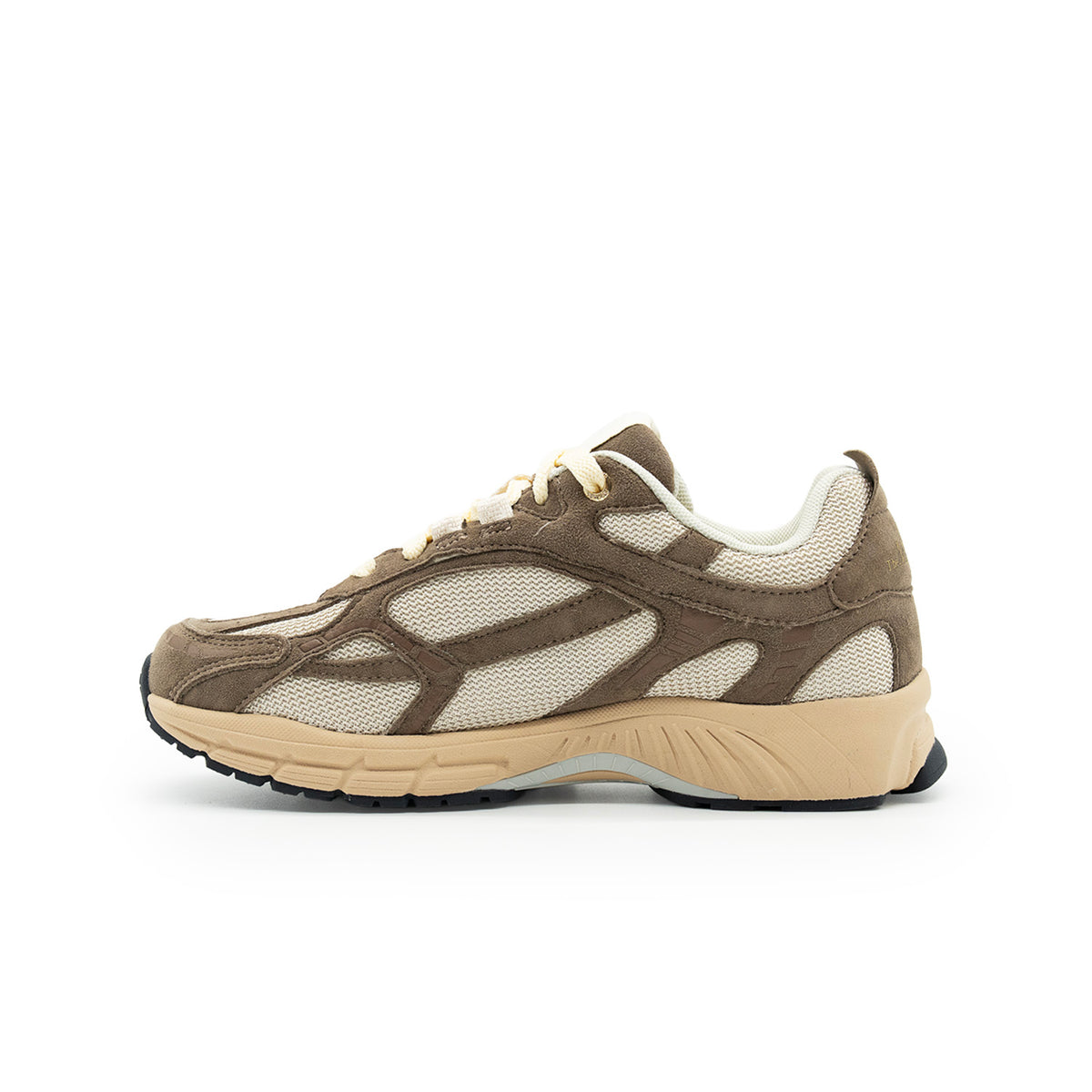 Sneakers The Mercer Re-Run Desert 2.0 Femme beige et marron – vue 2