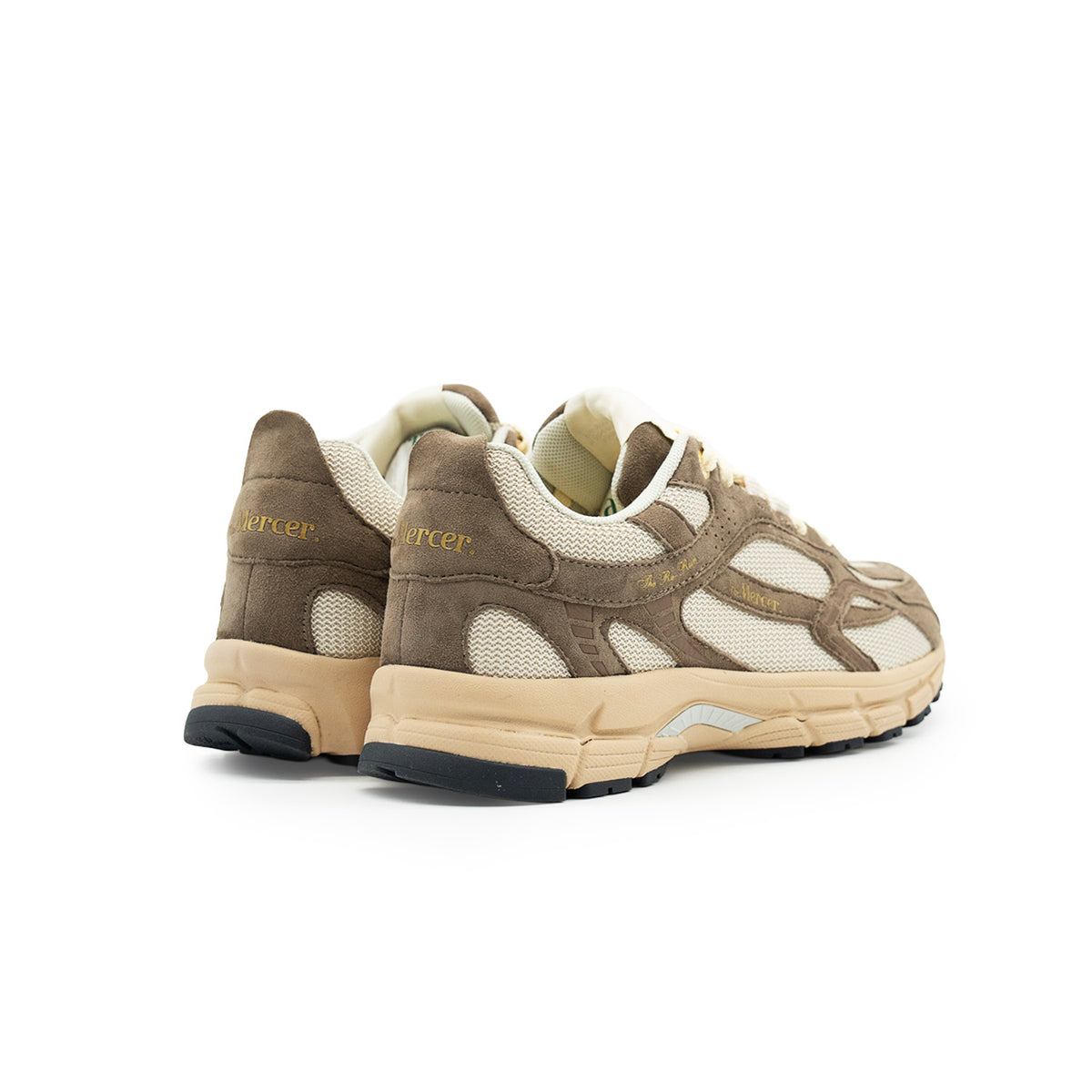 Sneakers The Mercer Re-Run Desert 2.0 Femme beige et marron – vue 4