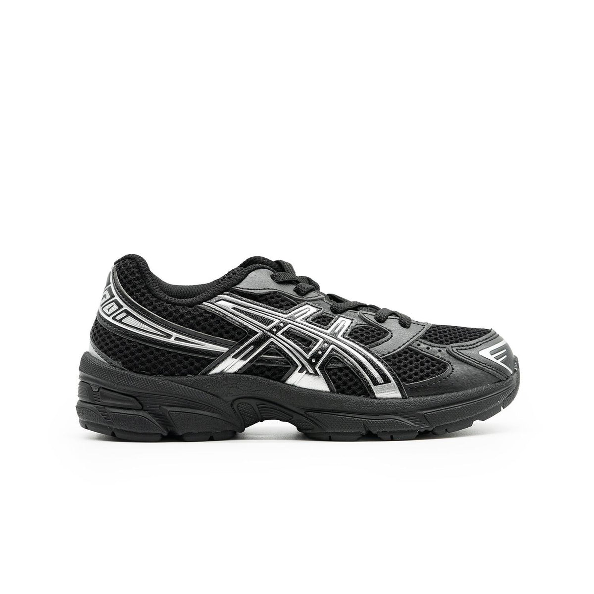 Sneakers Asics Gel-1130 Enfant noir et argent – vue 1