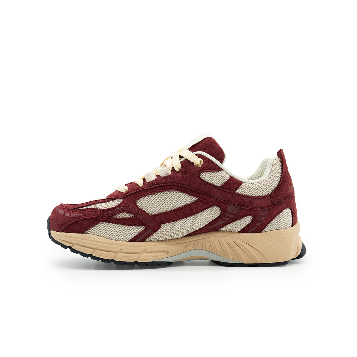 Sneakers The Mercer Re-Run Desert 2.0 Femme beige et rouge – vue 2