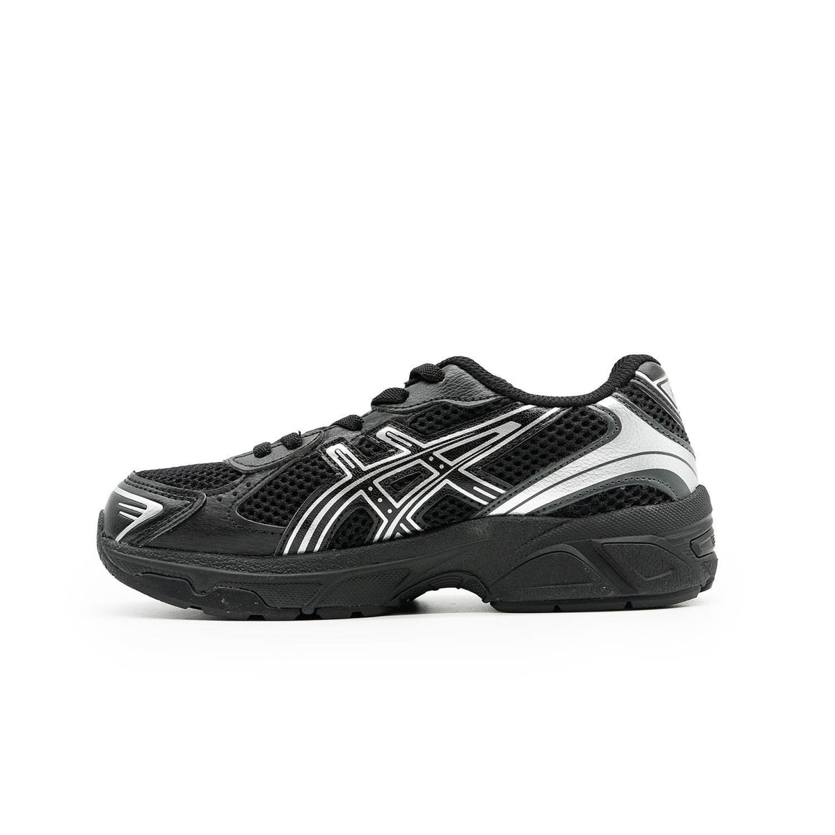 Sneakers Asics Gel-1130 Enfant noir et argent – vue 2