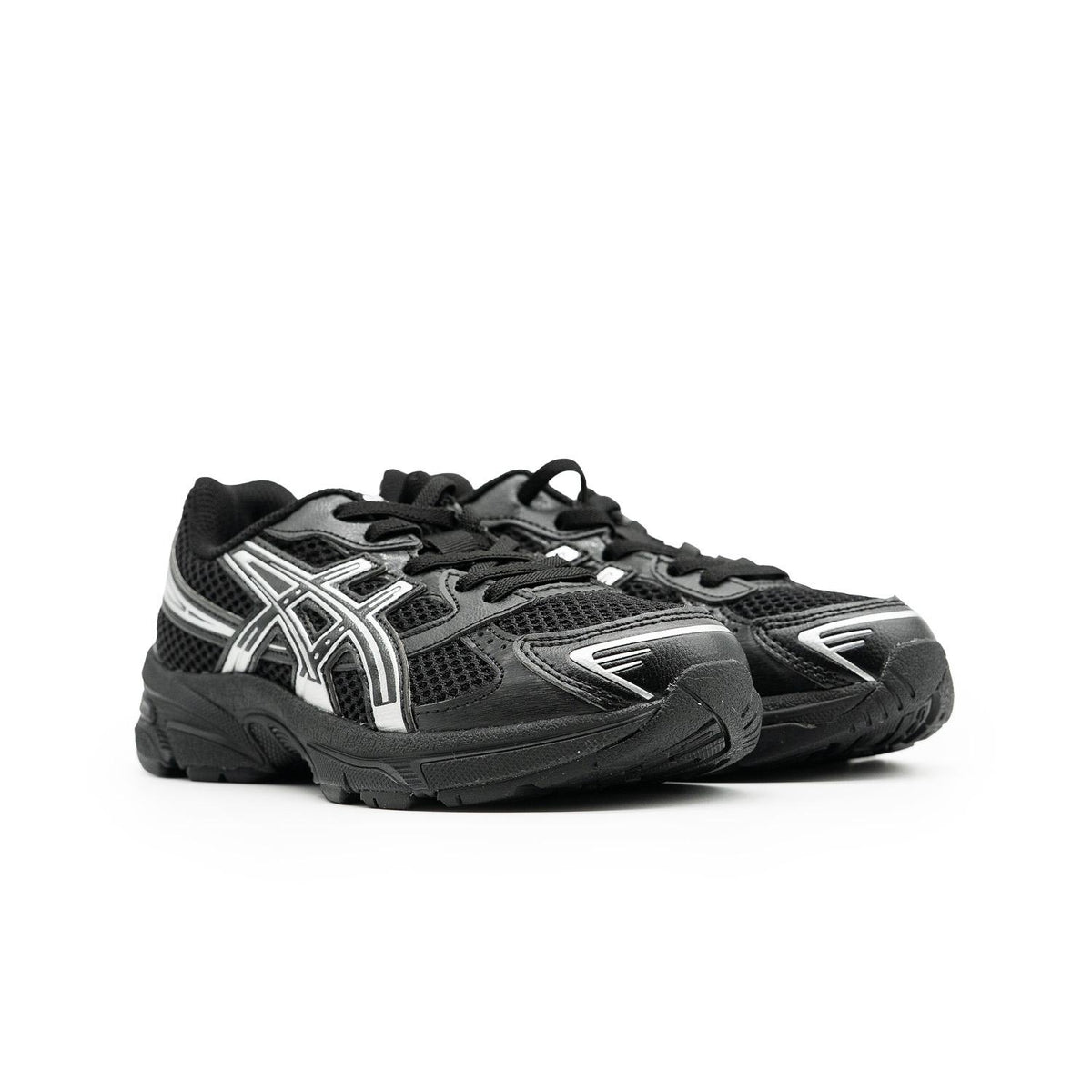 Sneakers Asics Gel-1130 Enfant noir et argent – vue 3