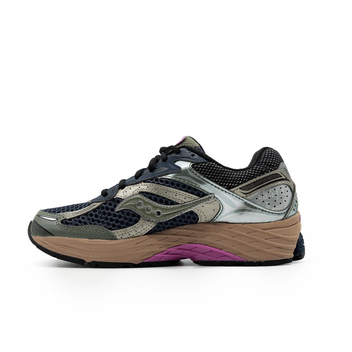 Chaussure de running Saucony ProGrid Omni 9 bleu – vue 2