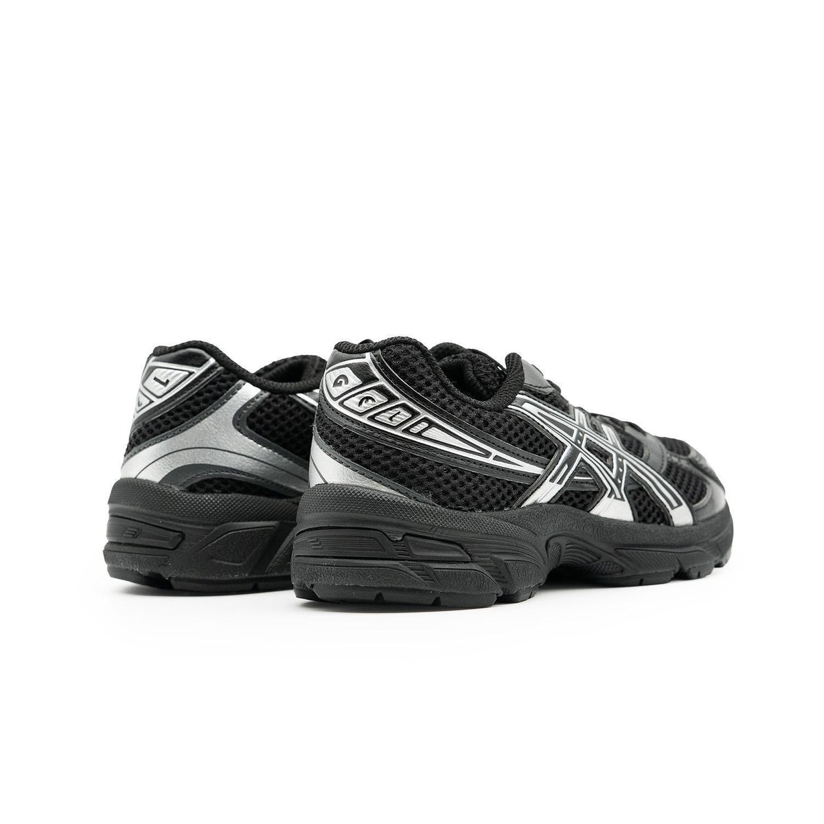 Sneakers Asics Gel-1130 Enfant noir et argent – vue 4