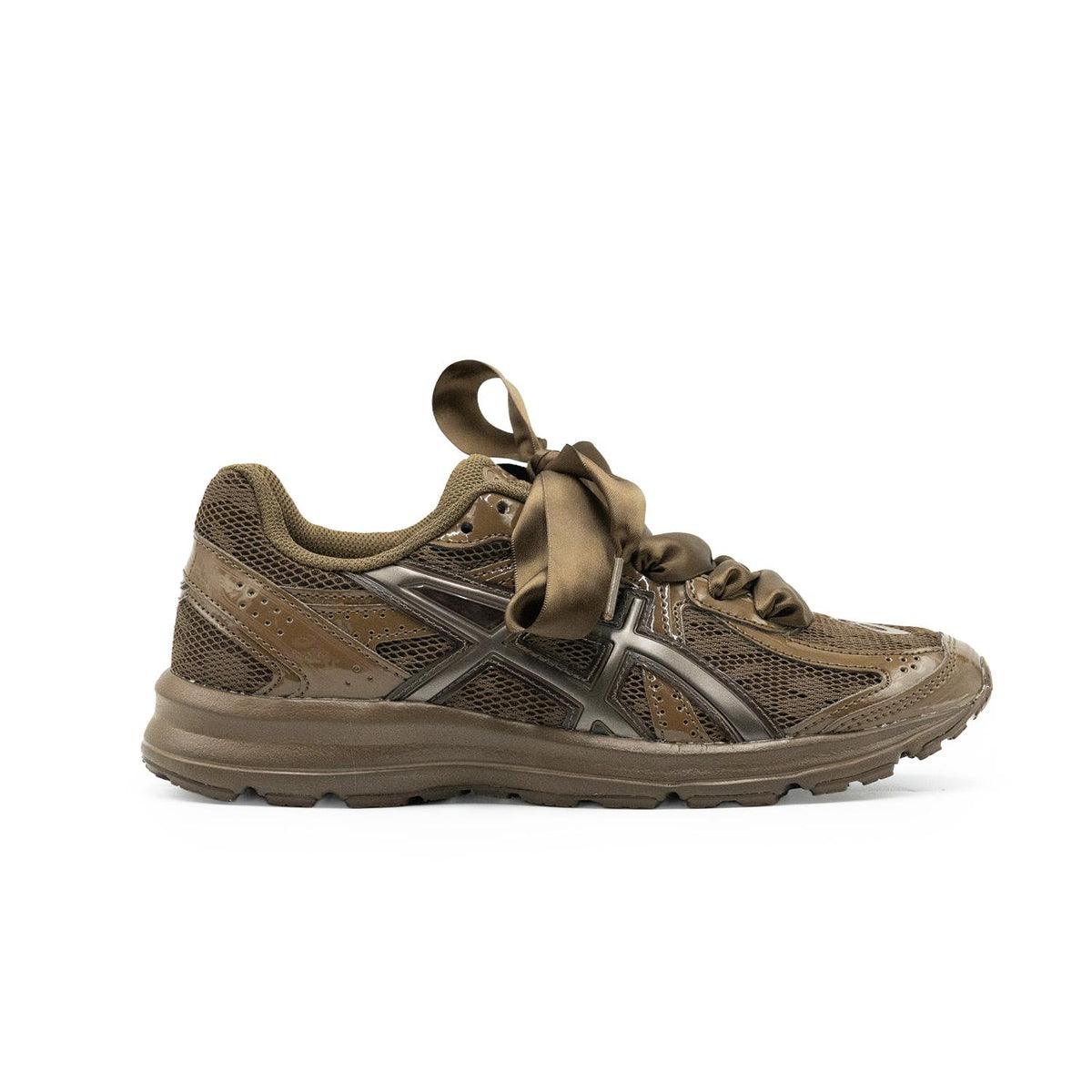 Sneakers Asics Jog 100S Femme marron – vue 1