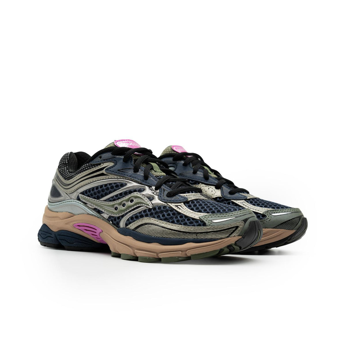 Chaussure de running Saucony ProGrid Omni 9 bleu – vue 3