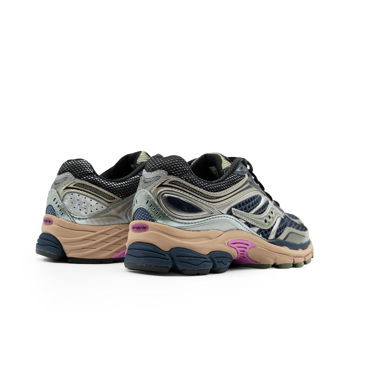Chaussure de running Saucony ProGrid Omni 9 bleu – vue 4
