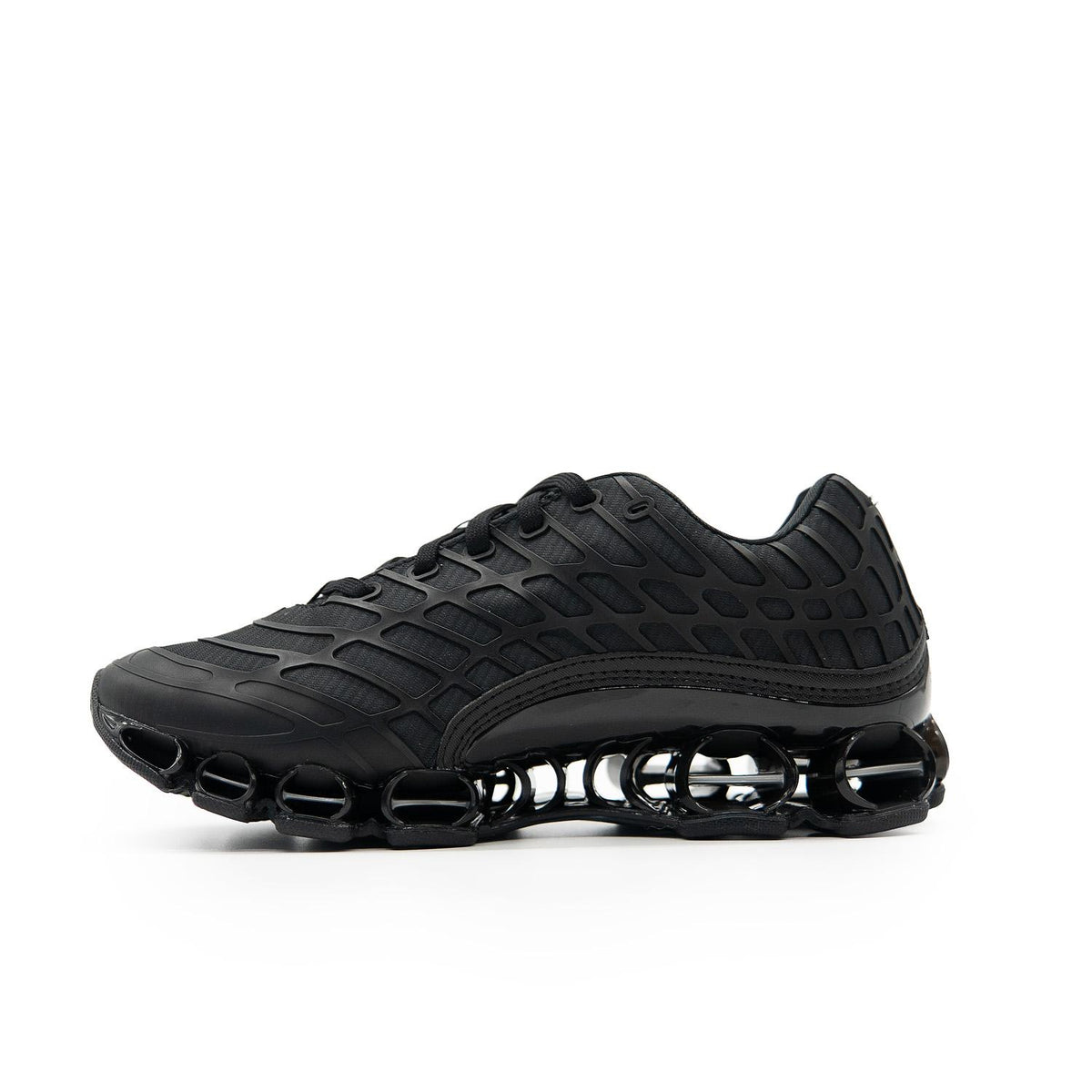 Sneakers Adidas Megaride F50 noir et gris – vue 2