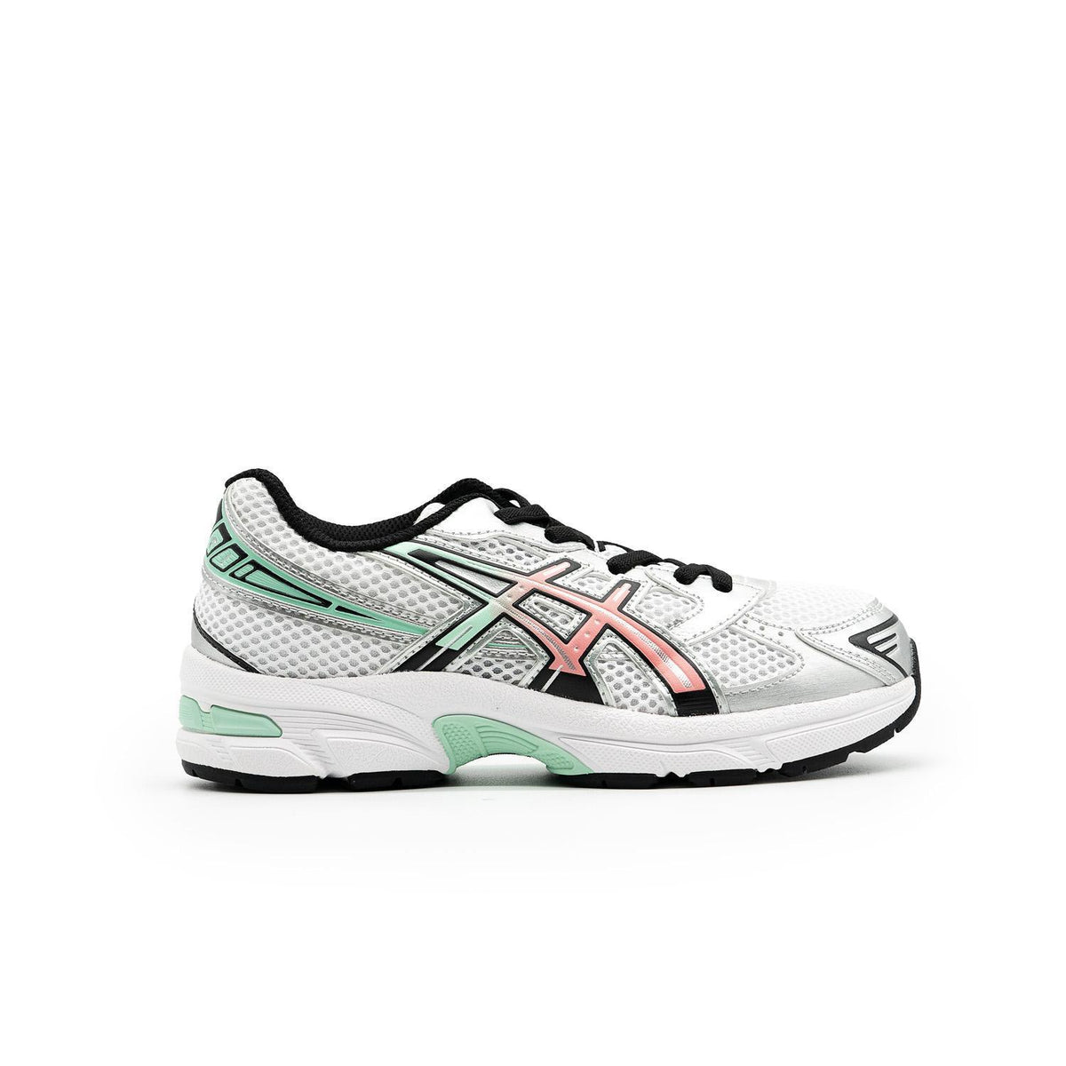Sneakers Asics Gel-1130 Enfant blanc et vert – vue 1