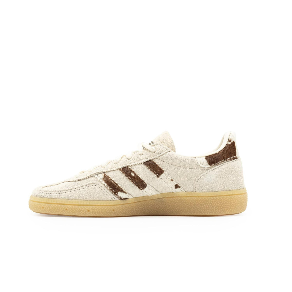 Sneakers Adidas Handball Spezial Femme imprimé et blanc – vue 2