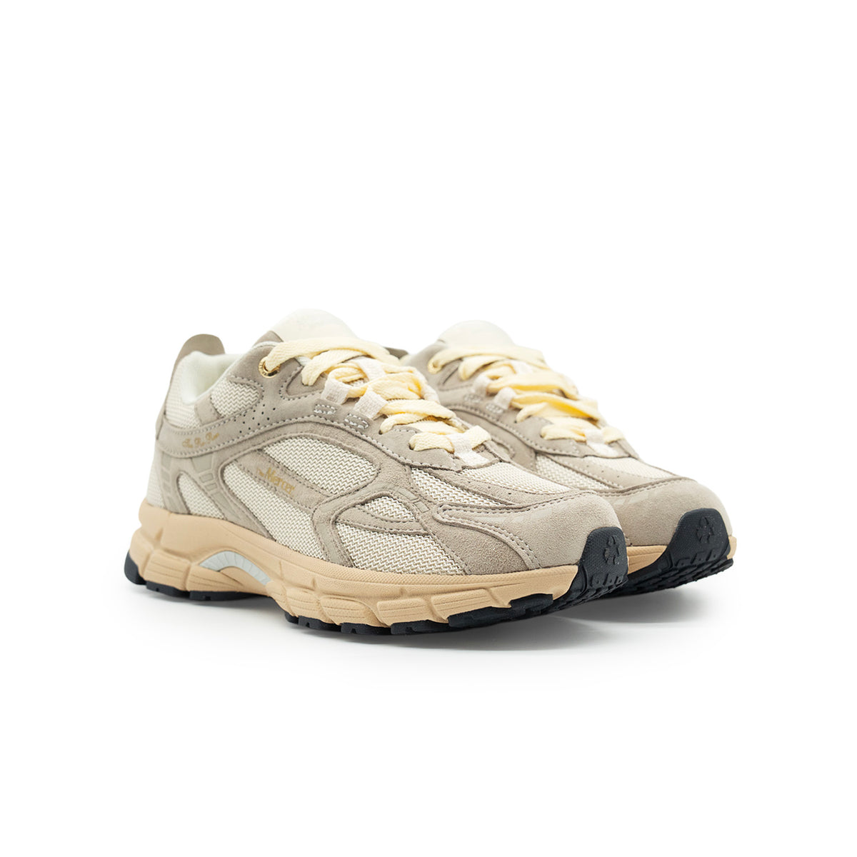 Sneakers The Mercer Re-Run Desert 2.0 beige – vue 3