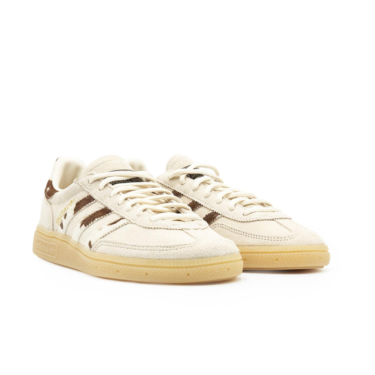 Sneakers Adidas Handball Spezial Femme imprimé et blanc – vue 3