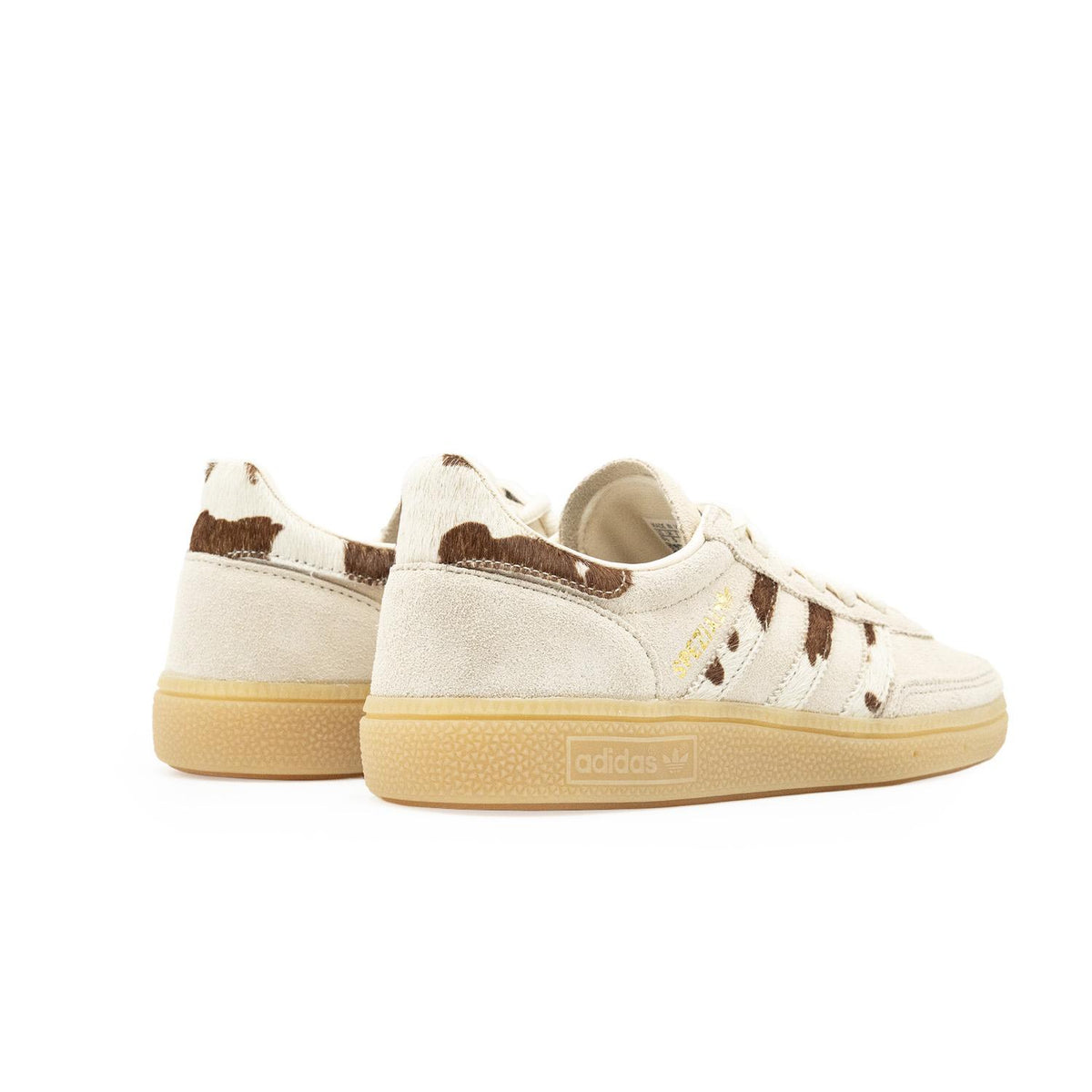 Sneakers Adidas Handball Spezial Femme imprimé et blanc – vue 4