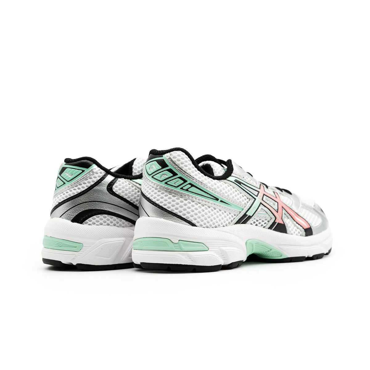 Sneakers Asics Gel-1130 Enfant blanc et vert – vue 4