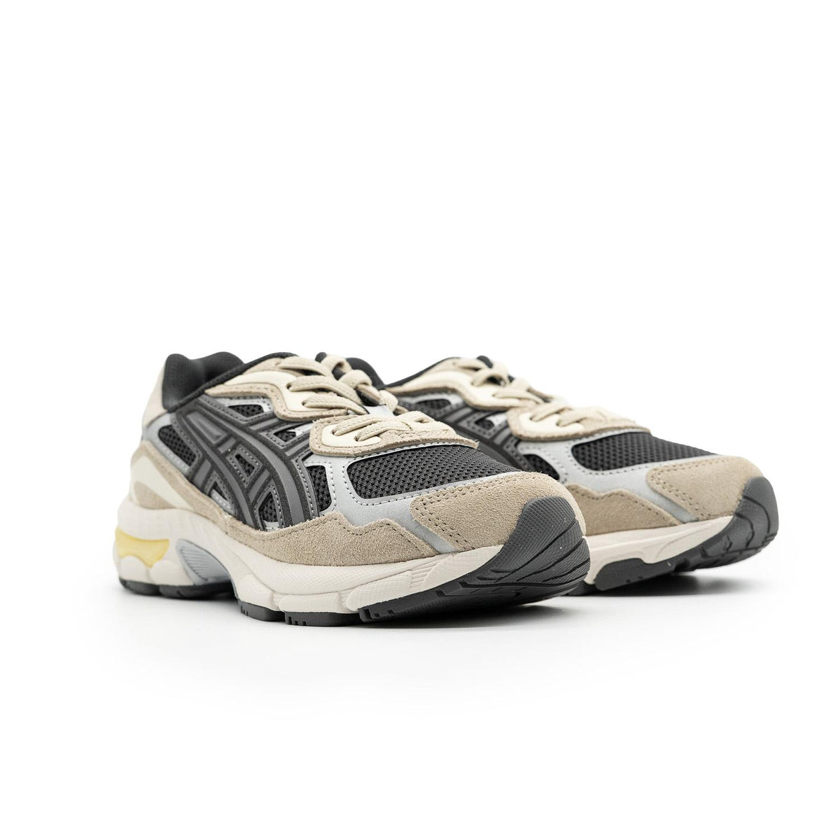 Sneakers Asics Gel-NYC Enfant gris – vue 3