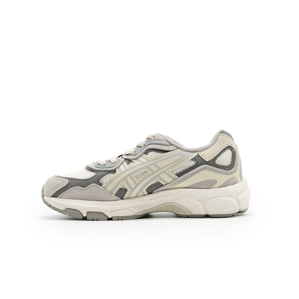 Sneakers Asics Gel-NYC Enfant écru et gris – vue 2