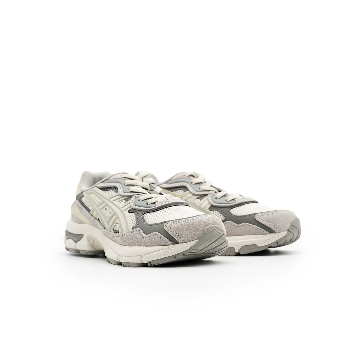 Sneakers Asics Gel-NYC Enfant écru et gris – vue 3