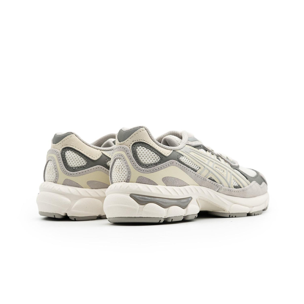 Sneakers Asics Gel-NYC Enfant écru et gris – vue 4