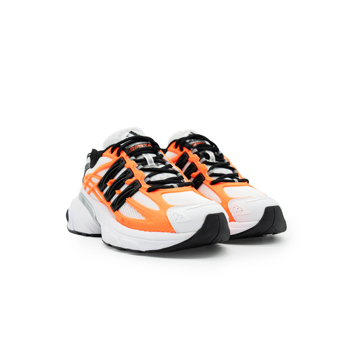 Sneakers Adidas Adistar XLG 2.0 blanc et noir – vue 3