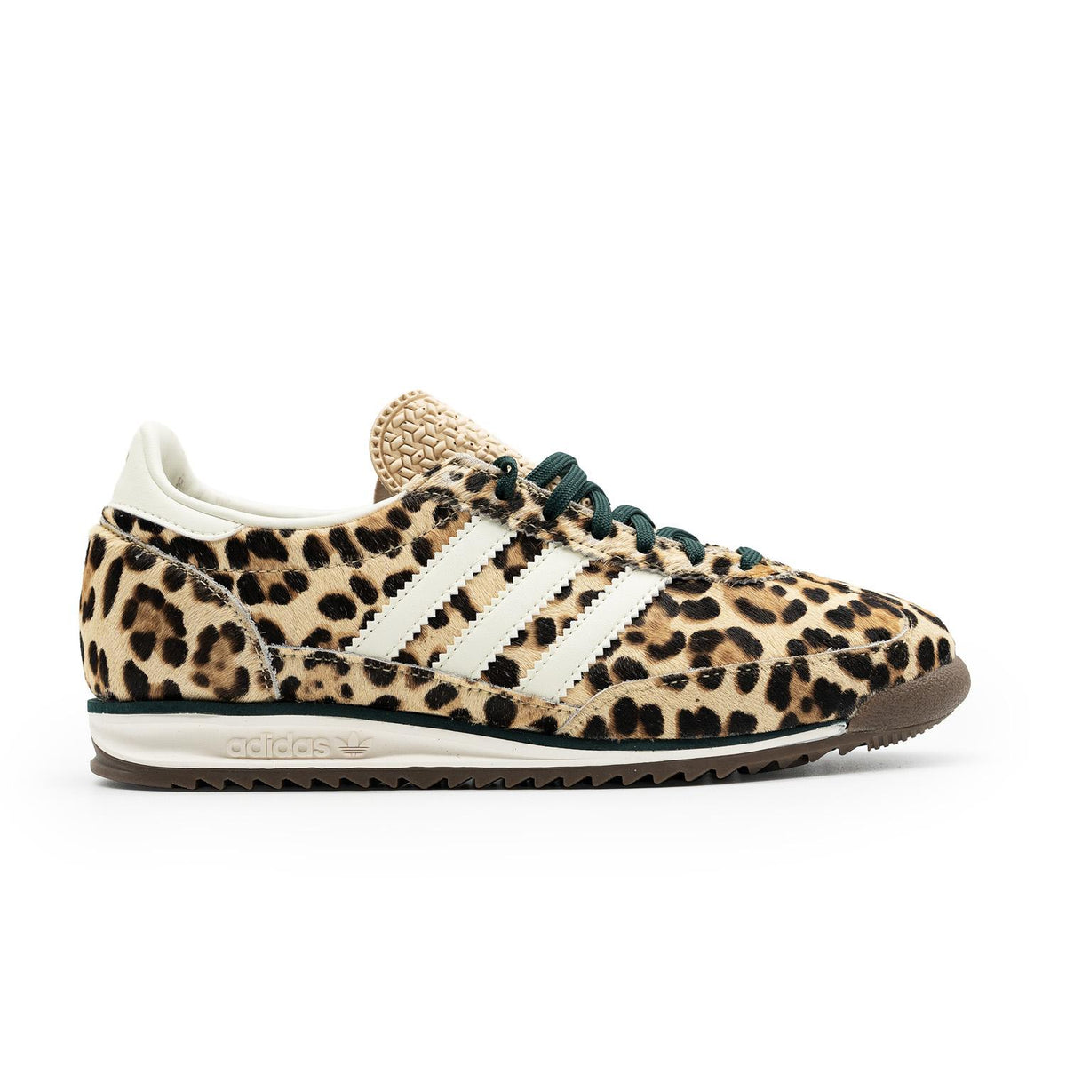 Sneakers Adidas SL 72 OG Femme imprimé et beige – vue 1