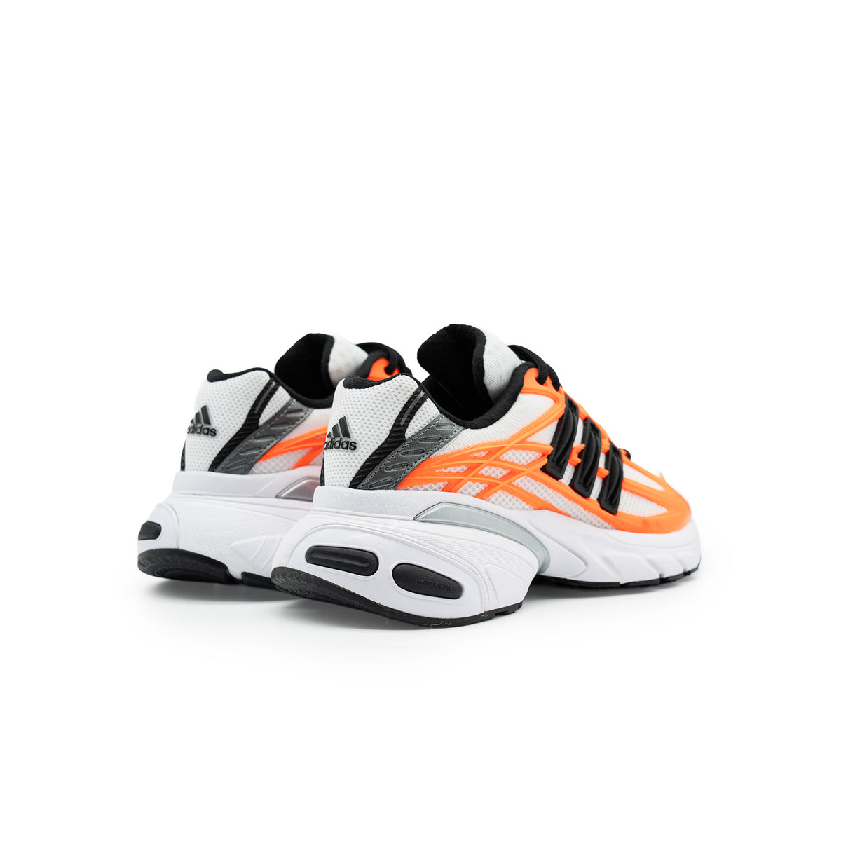 Sneakers Adidas Adistar XLG 2.0 blanc et noir – vue 4