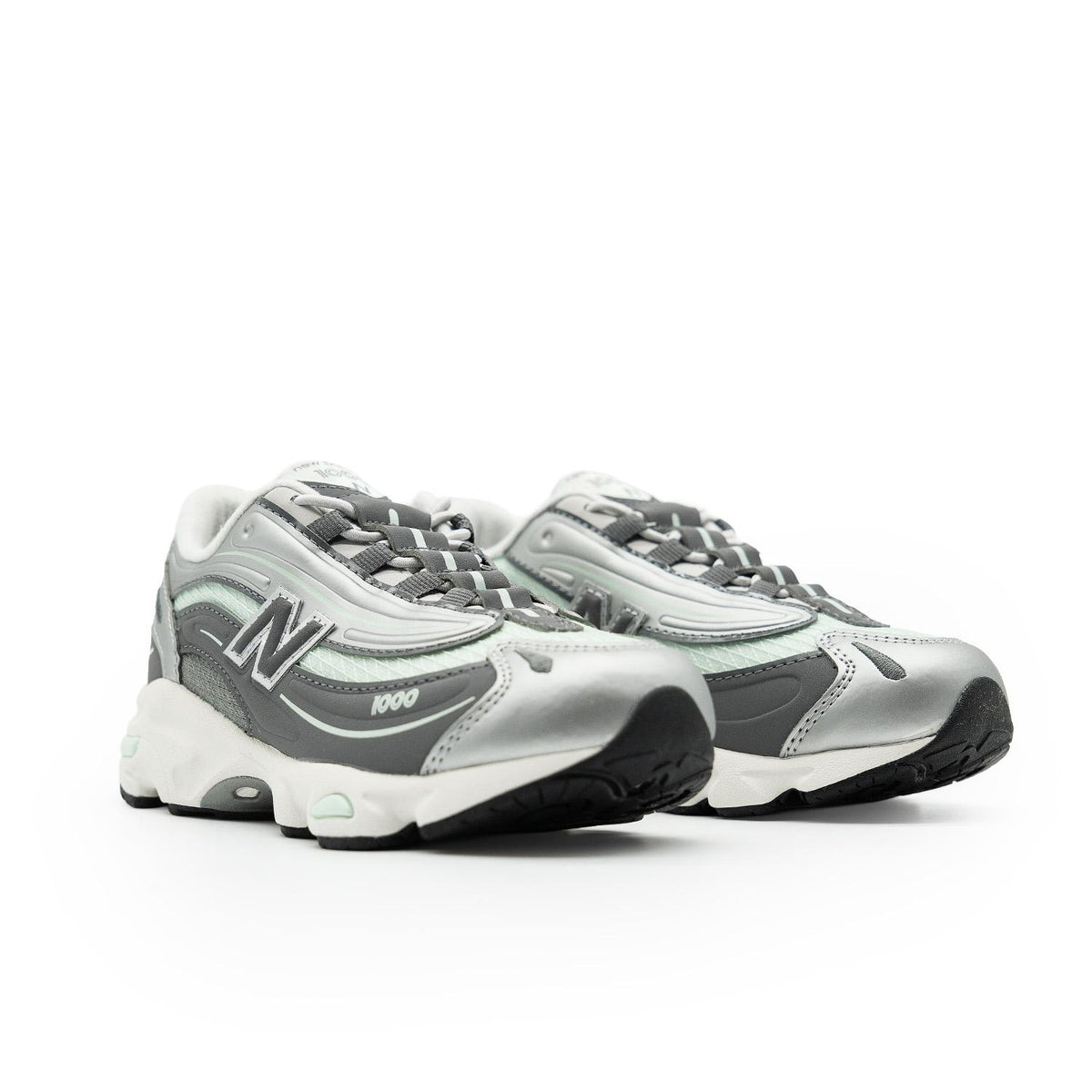 Sneakers New Balance 1000 Enfant vert – vue 3