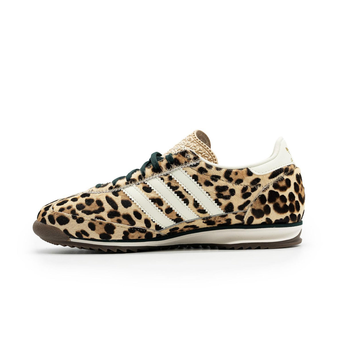 Sneakers Adidas SL 72 OG Femme imprimé et beige – vue 2
