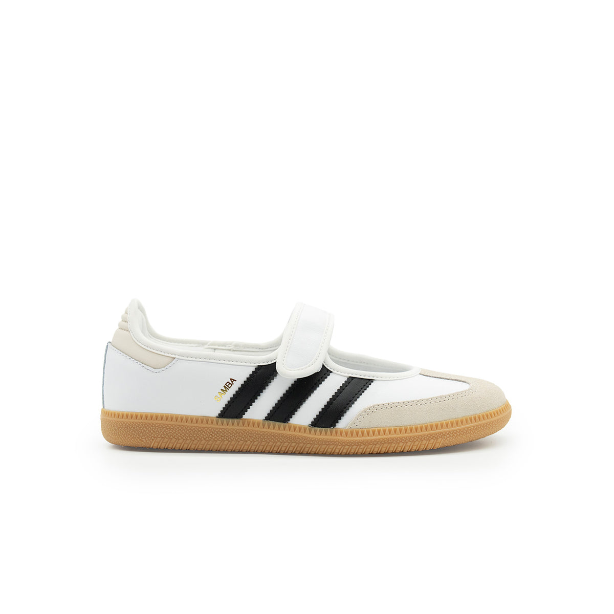 Sneakers Adidas Samba Jane Femme blanc et gris – vue 1