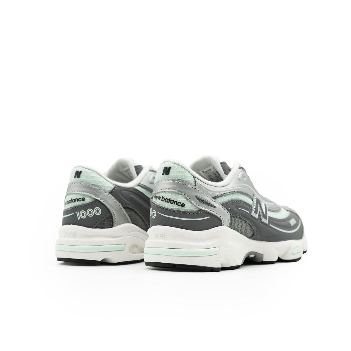 Sneakers New Balance 1000 Enfant vert – vue 4