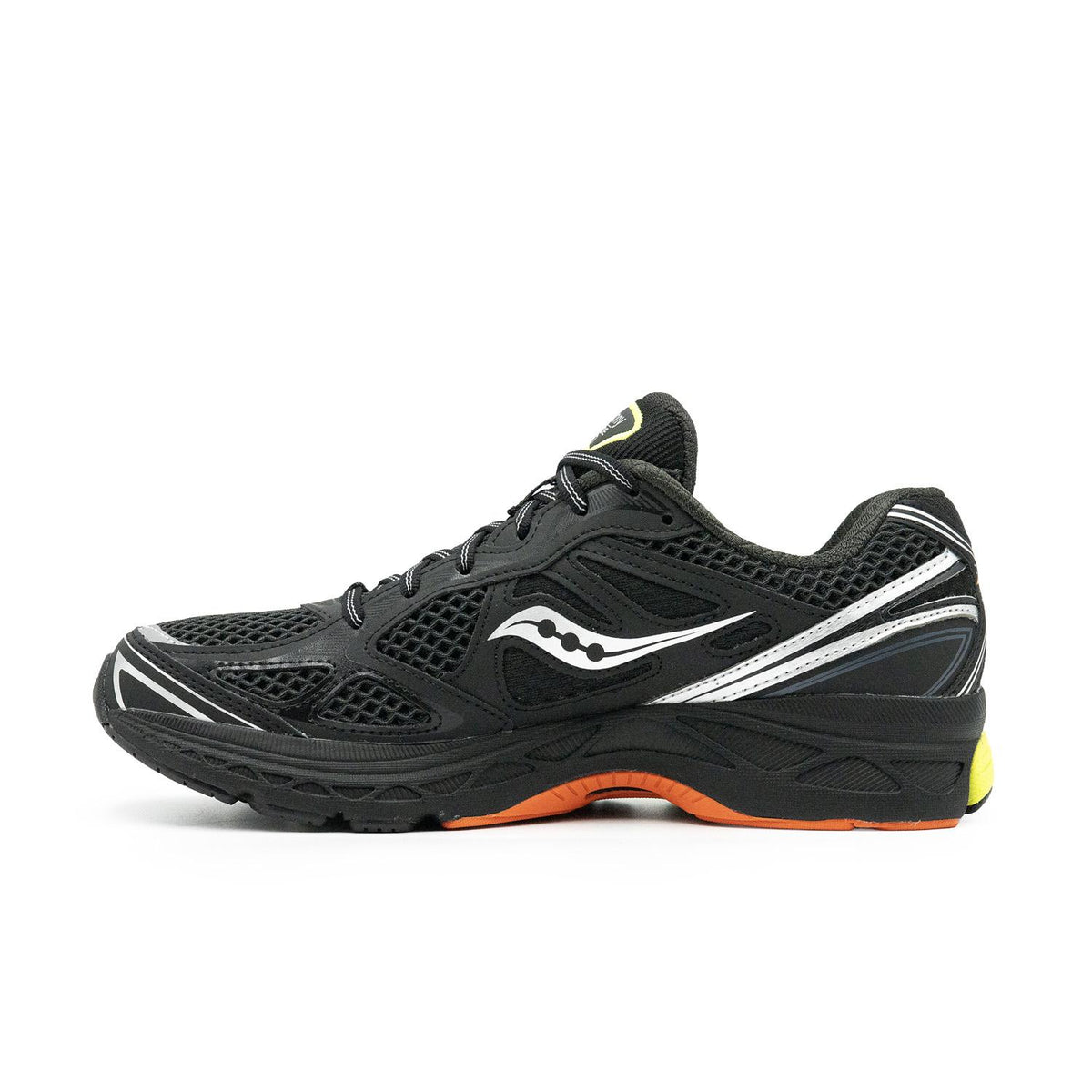 Chaussure de running Saucony ProGrid Guide 7 noir et multicolore – vue 2