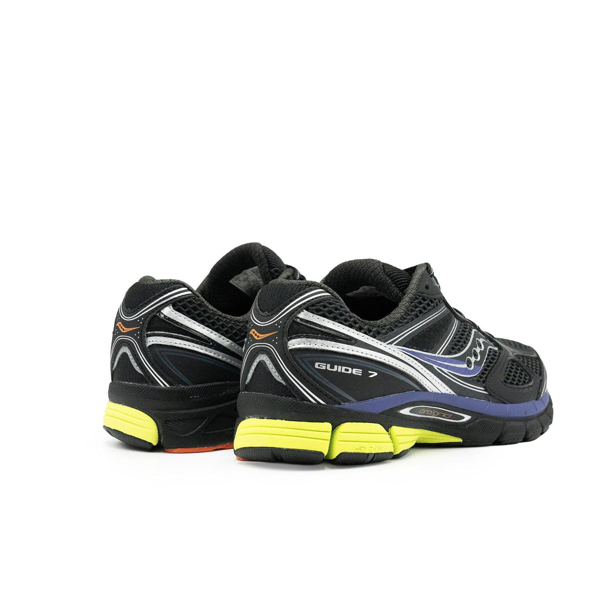Chaussure de running Saucony ProGrid Guide 7 noir et multicolore – vue 4