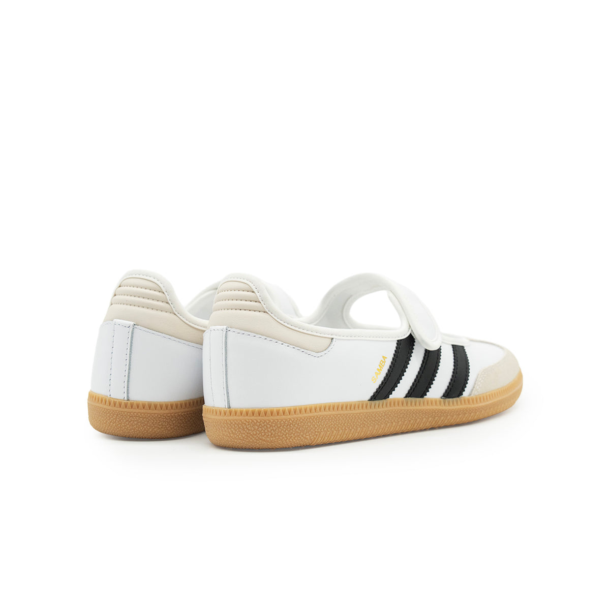 Sneakers Adidas Samba Jane Femme blanc et gris – vue 2