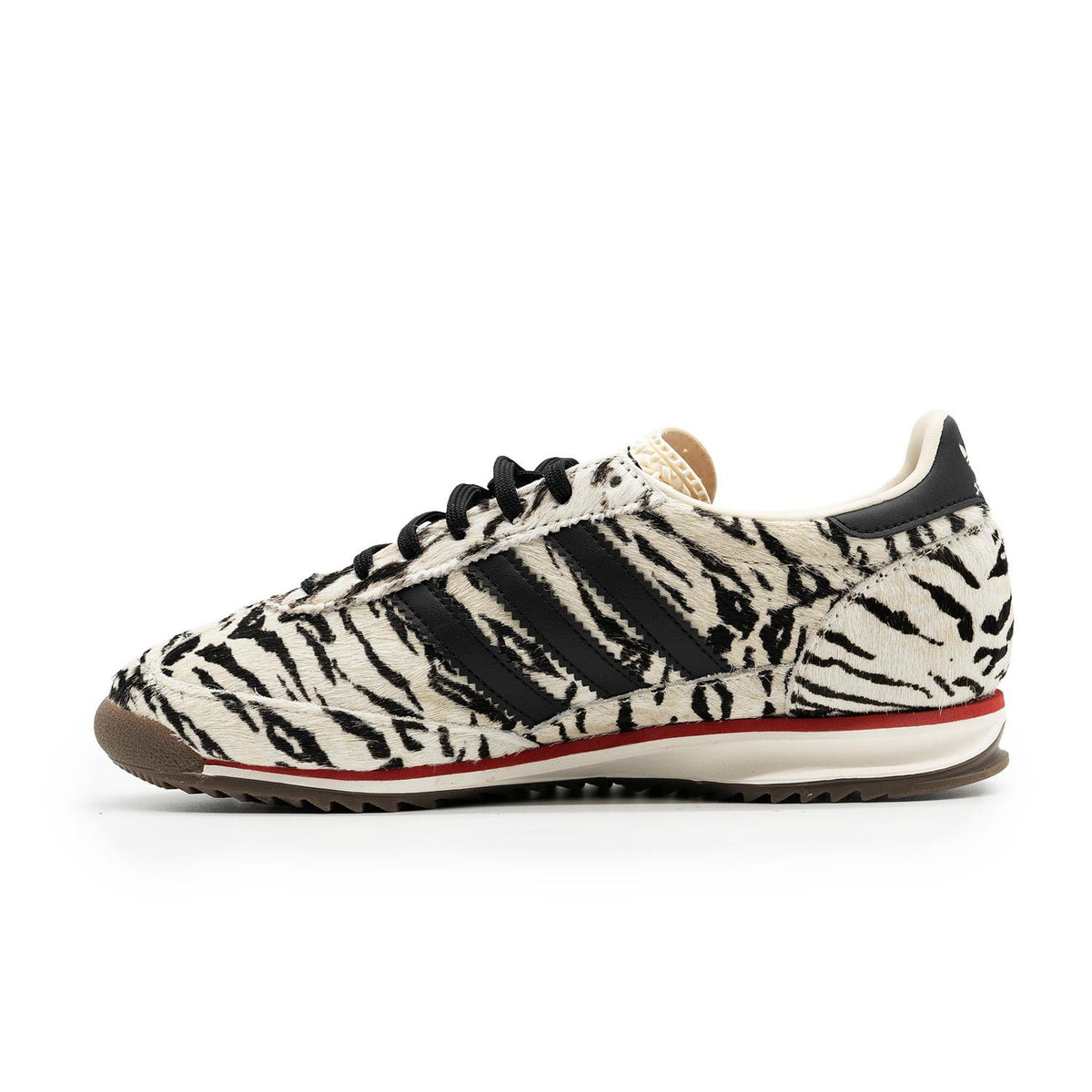 Sneakers Adidas SL 72 OG Femme imprimé et écru – vue 2