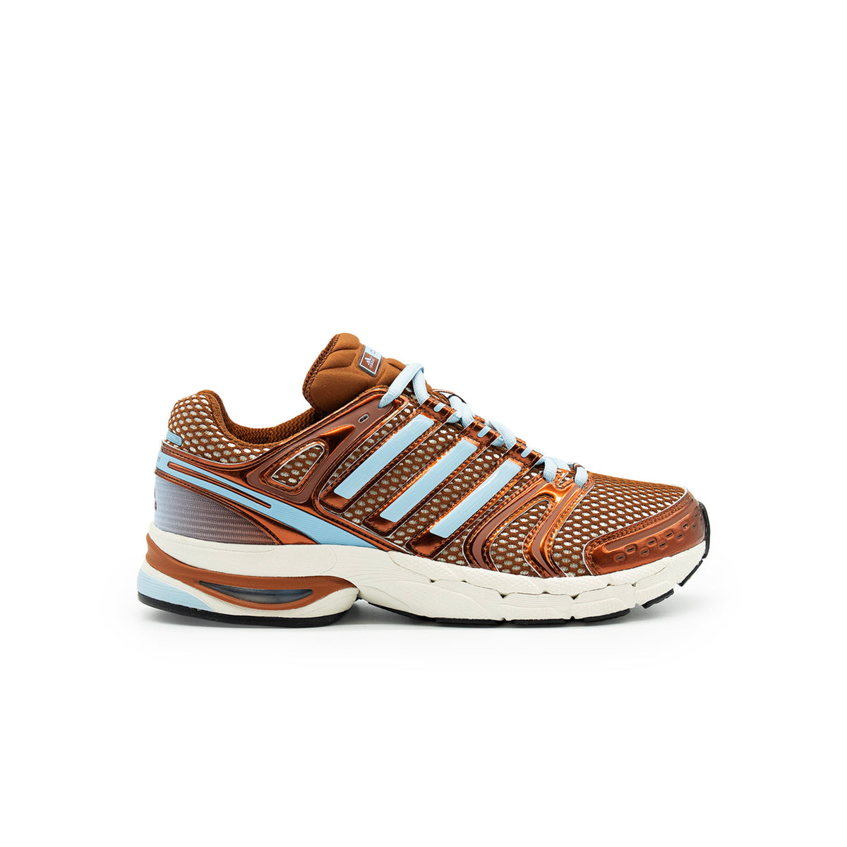 Sneakers Adidas Adistar Control 5 Femme marron et écru – vue 1