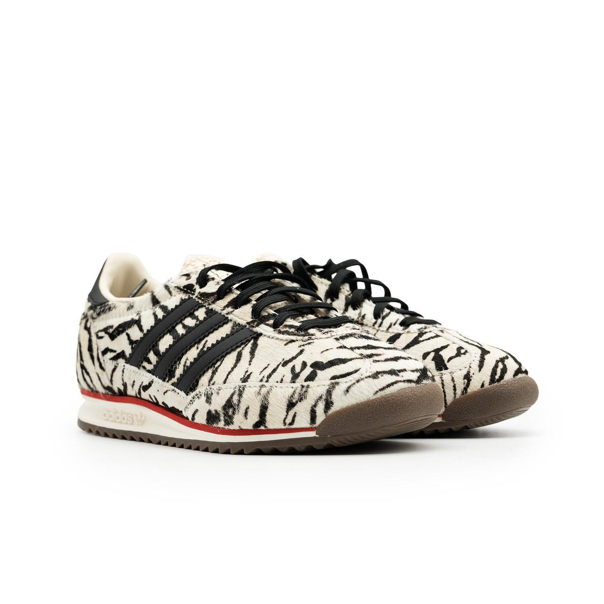 Sneakers Adidas SL 72 OG Femme imprimé et écru – vue 3