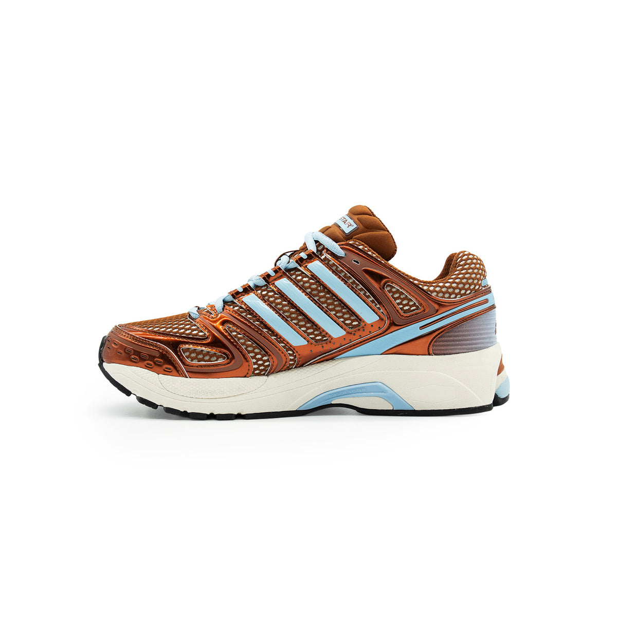 Sneakers Adidas Adistar Control 5 Femme marron et écru – vue 2