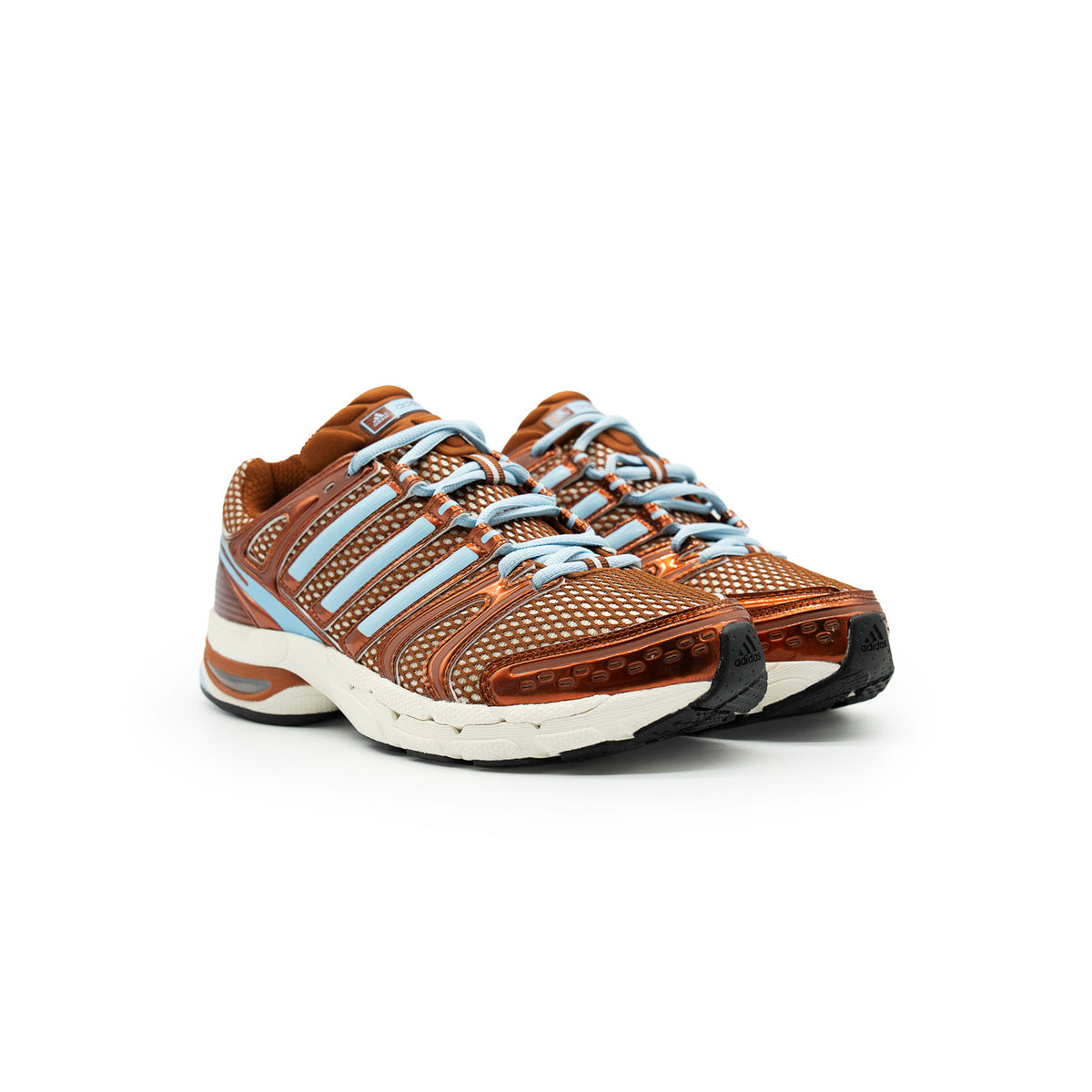 Sneakers Adidas Adistar Control 5 Femme marron et écru – vue 3