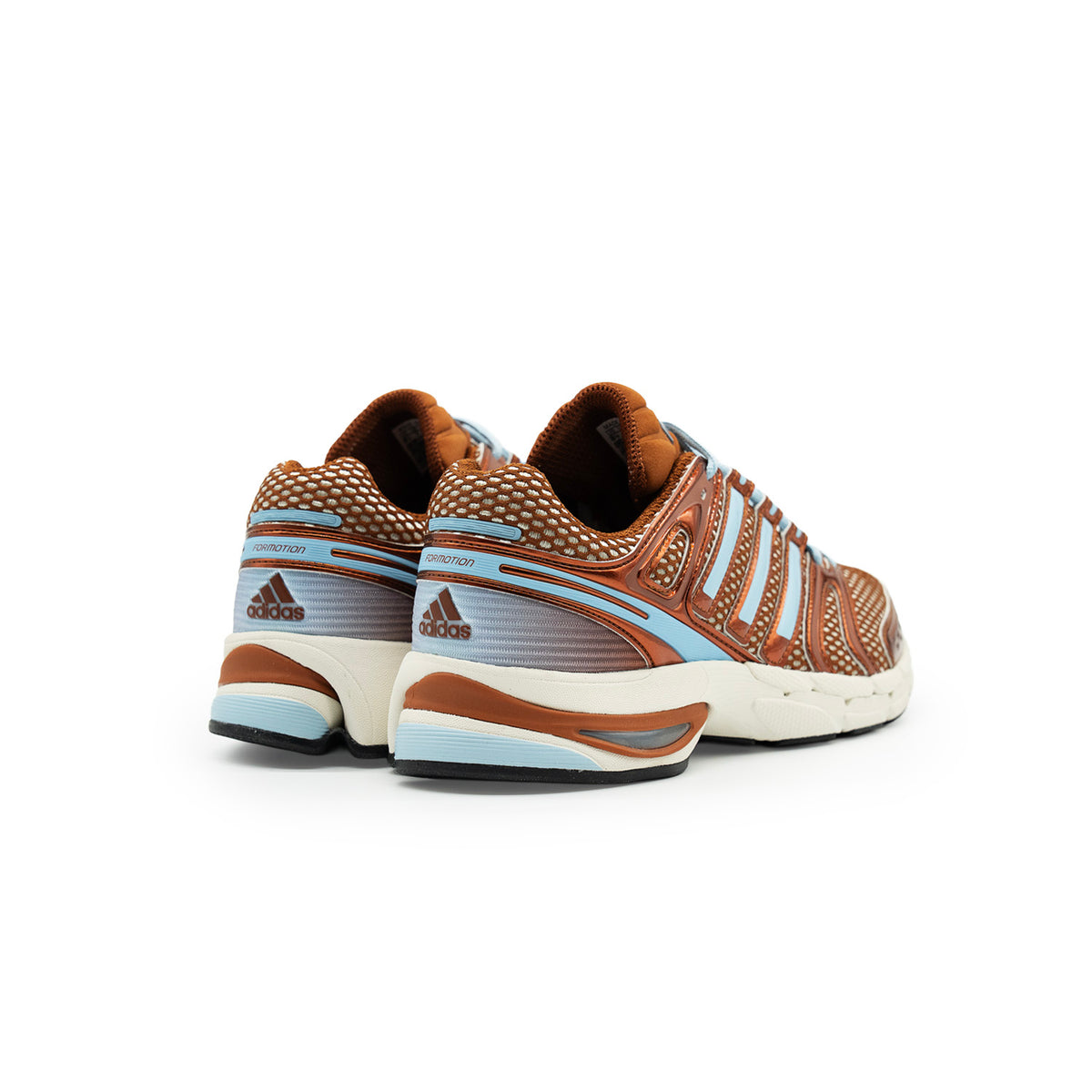 Sneakers Adidas Adistar Control 5 Femme marron et écru – vue 4