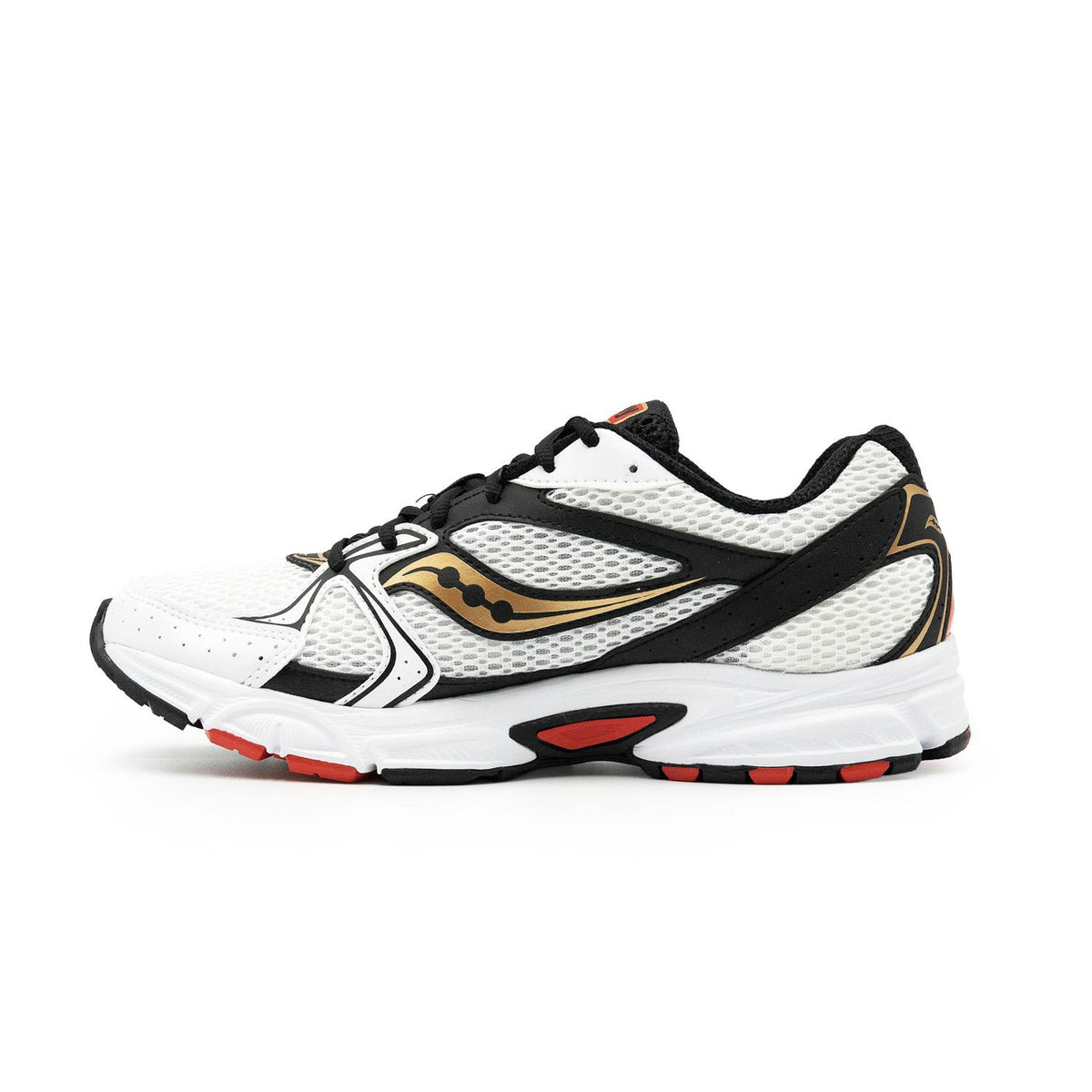 Chaussure de running Saucony Ride Millennium blanc et noir – vue 2